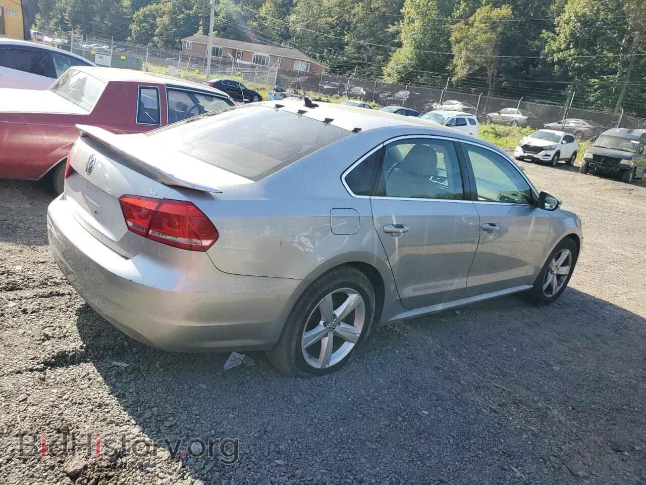 2012 VOLKSWAGEN PASSAT - VIN: 1VWBP7A39CC030667 - Фото 3