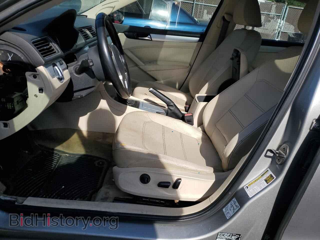 2012 VOLKSWAGEN PASSAT - VIN: 1VWBP7A39CC030667 - Фото 7