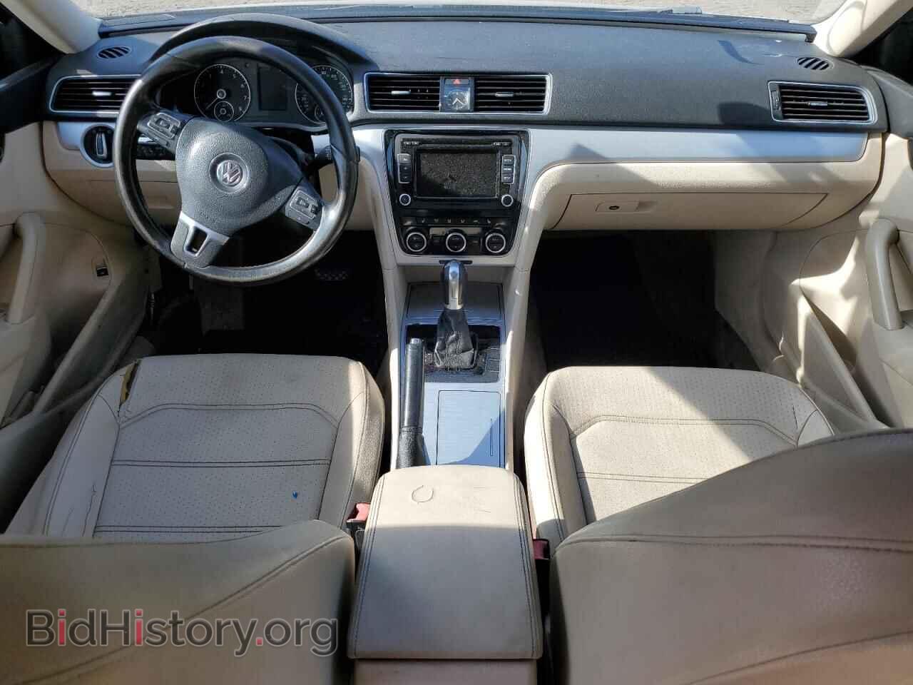 2012 VOLKSWAGEN PASSAT - VIN: 1VWBP7A39CC030667 - Фото 8