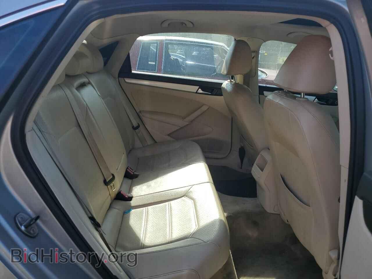 2012 VOLKSWAGEN PASSAT - VIN: 1VWBP7A39CC030667 - Фото 10