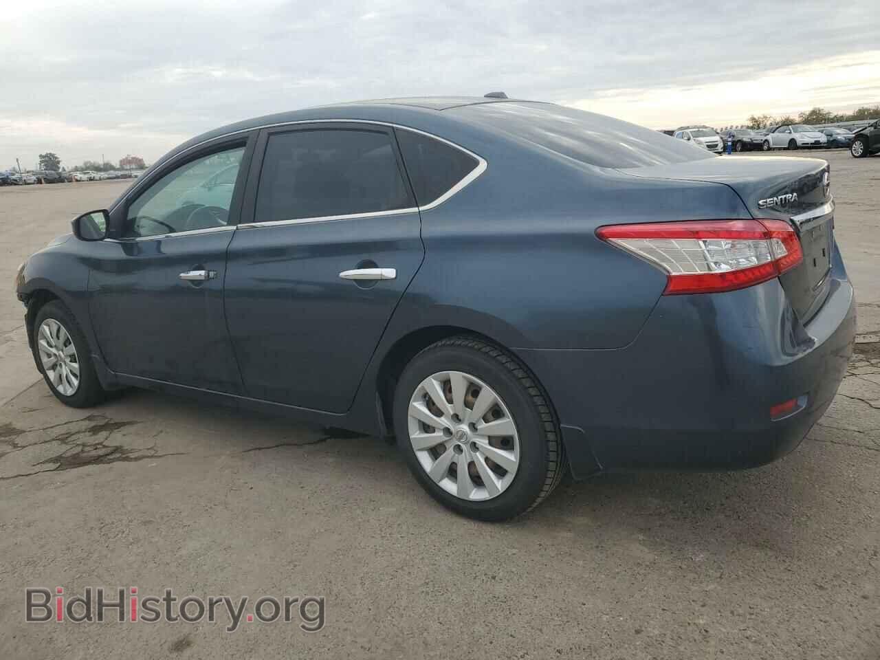 2015 NISSAN SENTRA - VIN: 3N1AB7AP1FY268530 - Фото 2