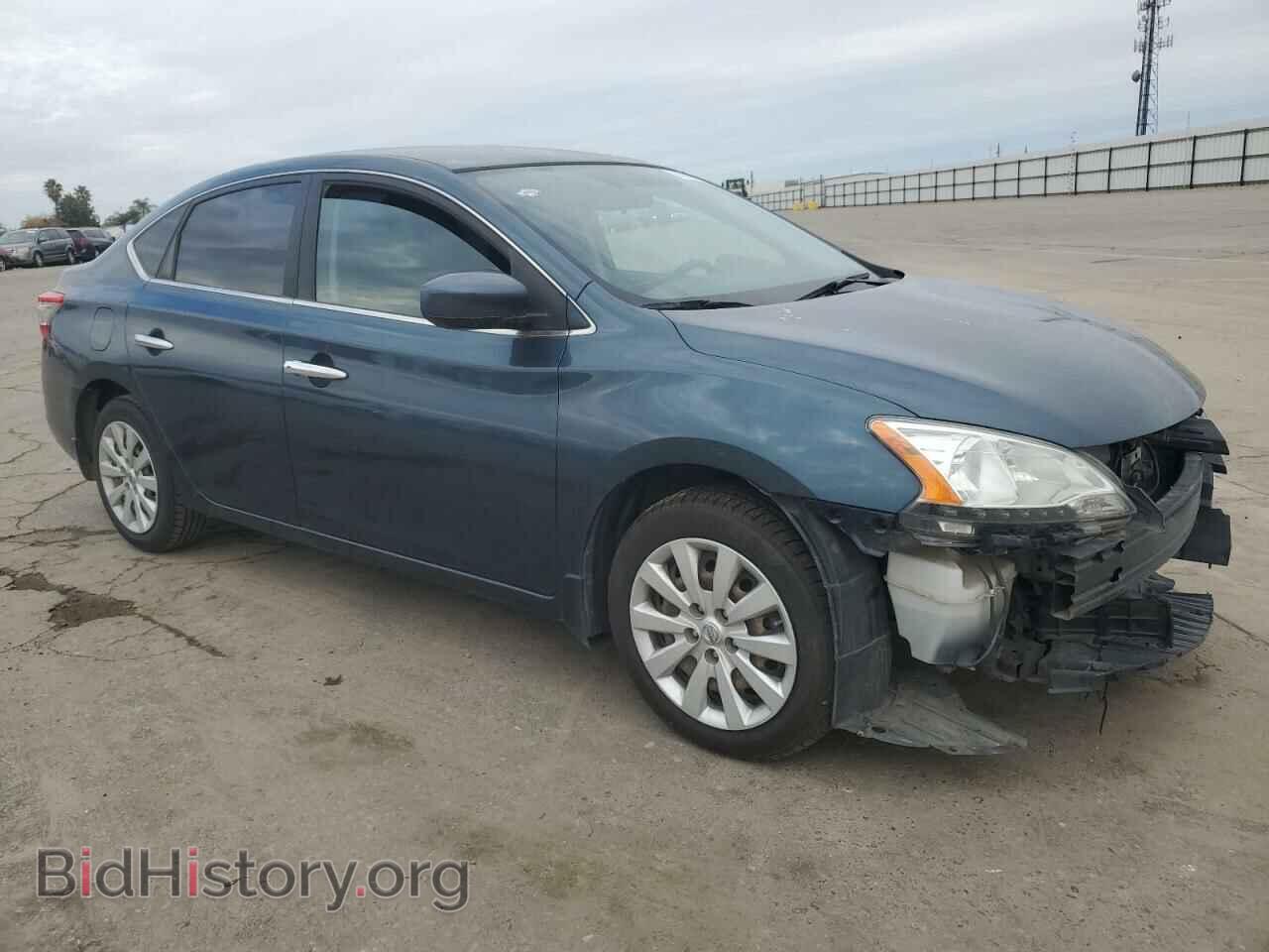 2015 NISSAN SENTRA - VIN: 3N1AB7AP1FY268530 - Фото 4
