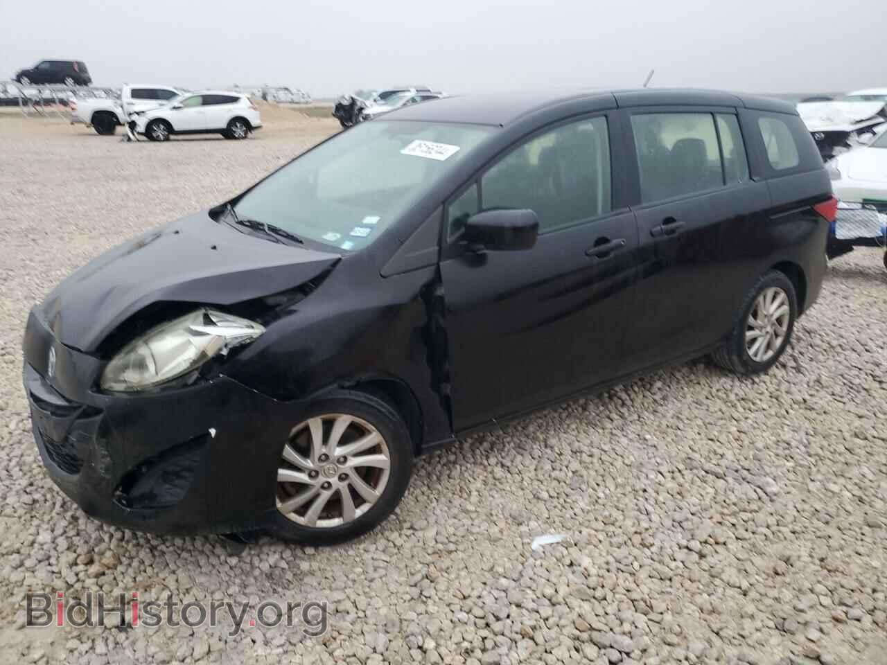Photo JM1CW2BL0C0142657 - MAZDA 5 2012