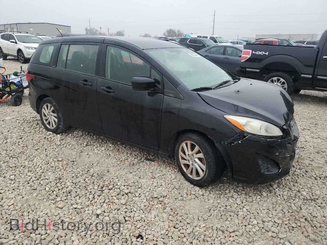 2012 MAZDA 5 - VIN: JM1CW2BL0C0142657 - Фото 4
