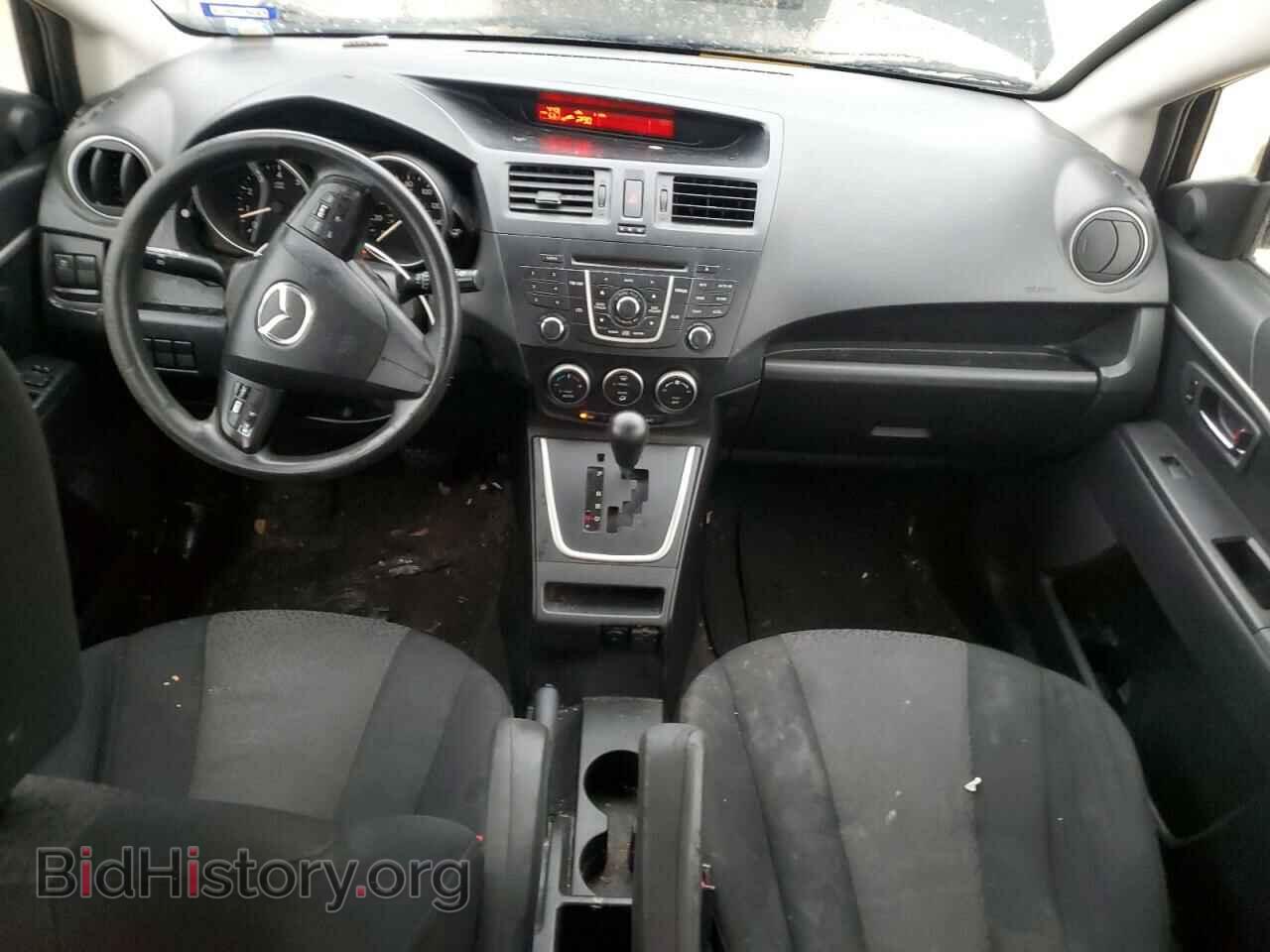 2012 MAZDA 5 - VIN: JM1CW2BL0C0142657 - Фото 8
