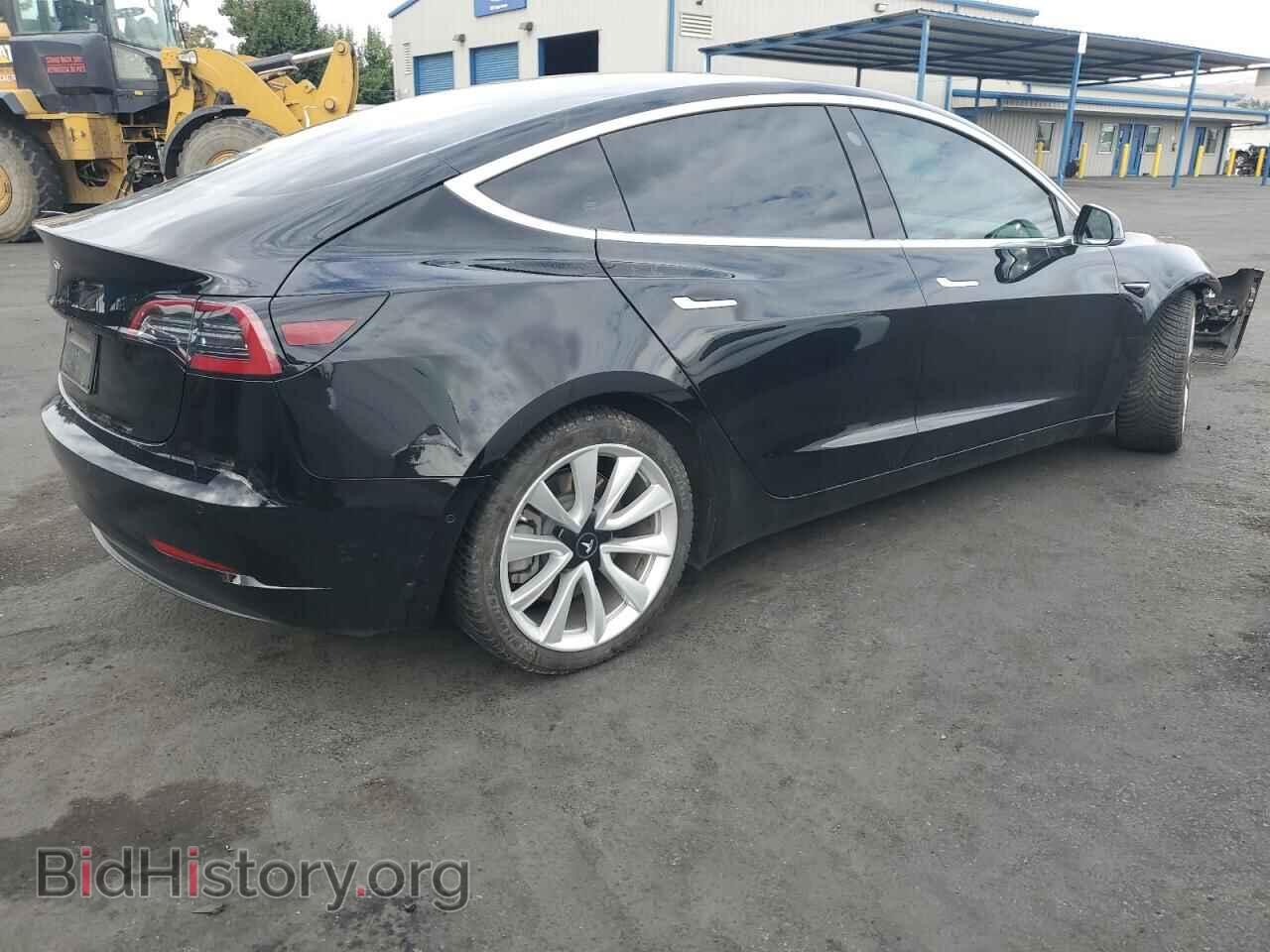 2019 TESLA MODEL 3 - VIN: 5YJ3E1EBXKF433649 - Фото 3