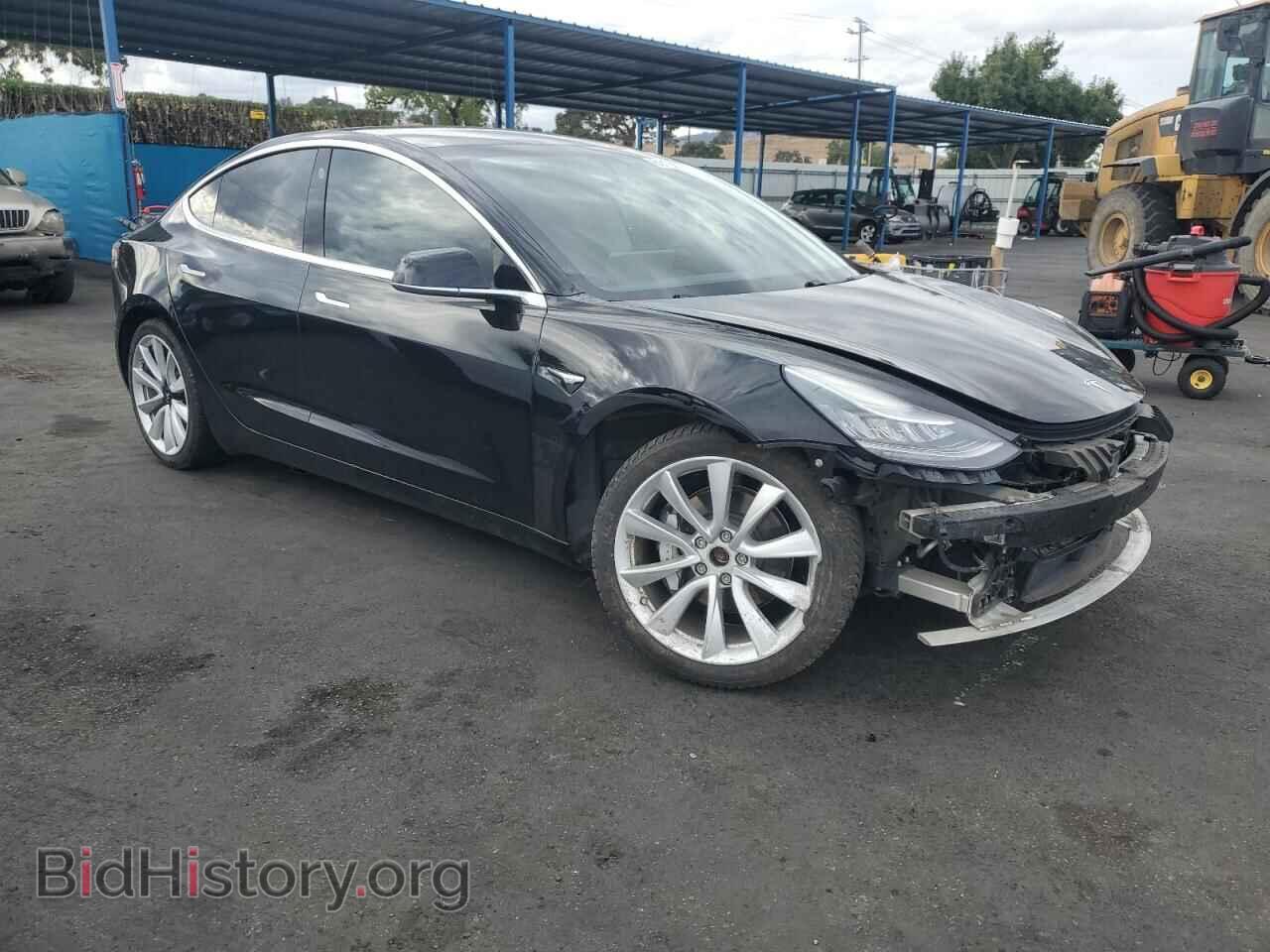 2019 TESLA MODEL 3 - VIN: 5YJ3E1EBXKF433649 - Фото 4