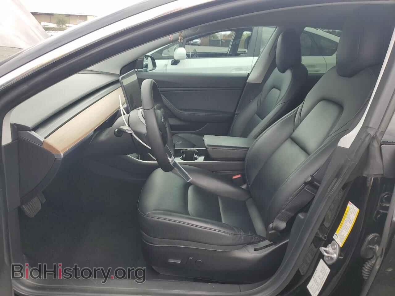 2019 TESLA MODEL 3 - VIN: 5YJ3E1EBXKF433649 - Фото 7