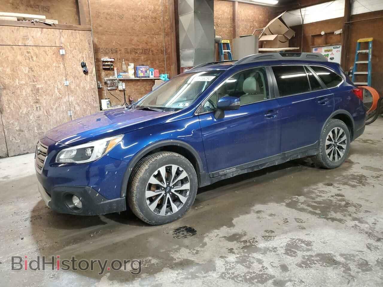 Фотография 4S4BSANC3G3300292 - SUBARU OUTBACK 2016