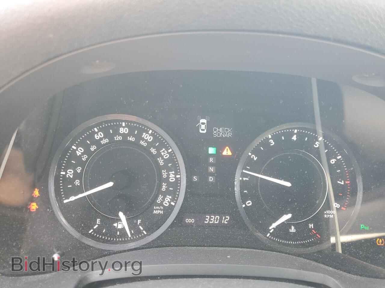 2010 LEXUS IS - VIN: JTHFE2C2XA2504483 - Photo 9