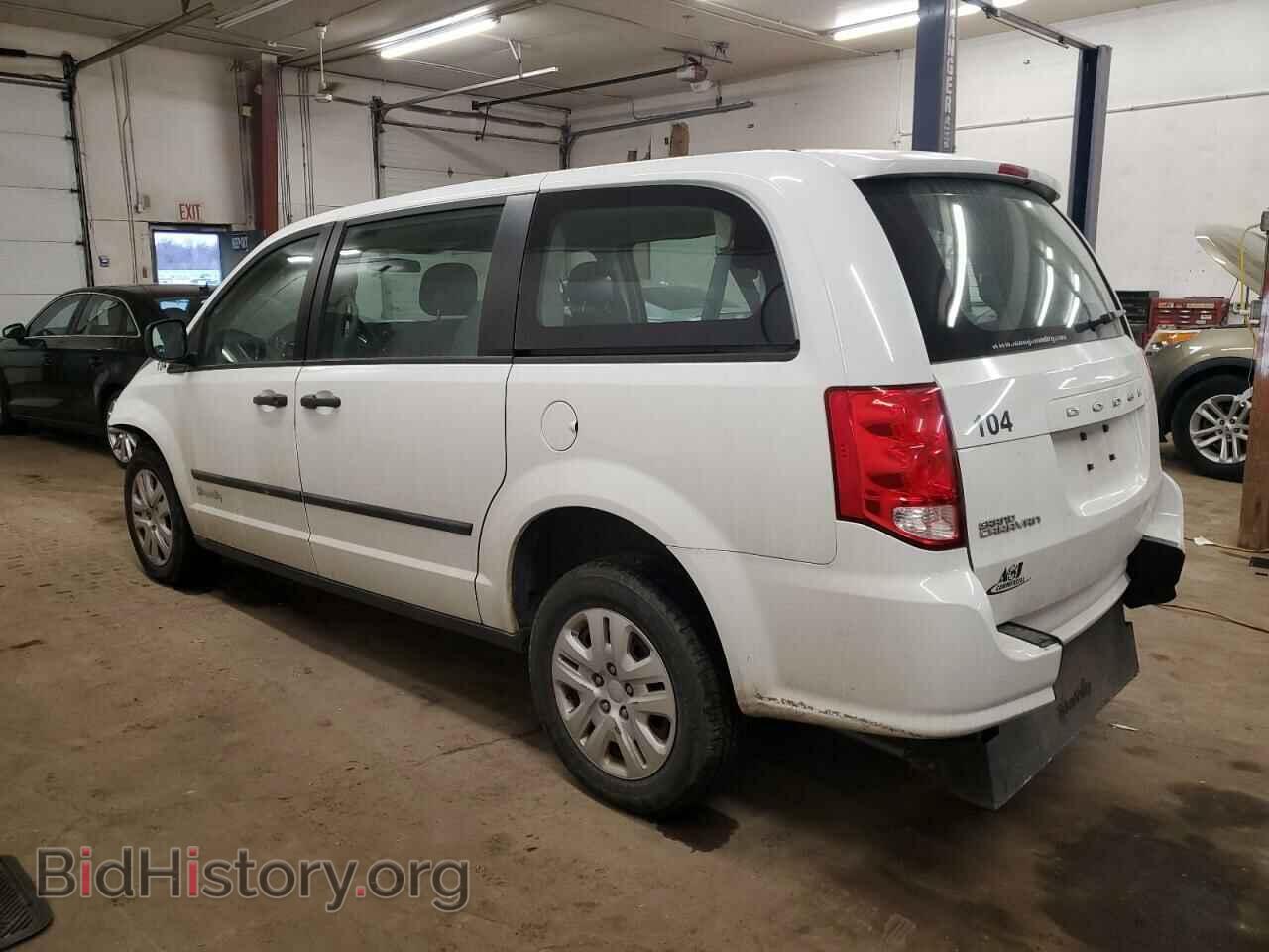 2015 DODGE CARAVAN - VIN: 2C4RDGBG7FR685725 - Фото 2