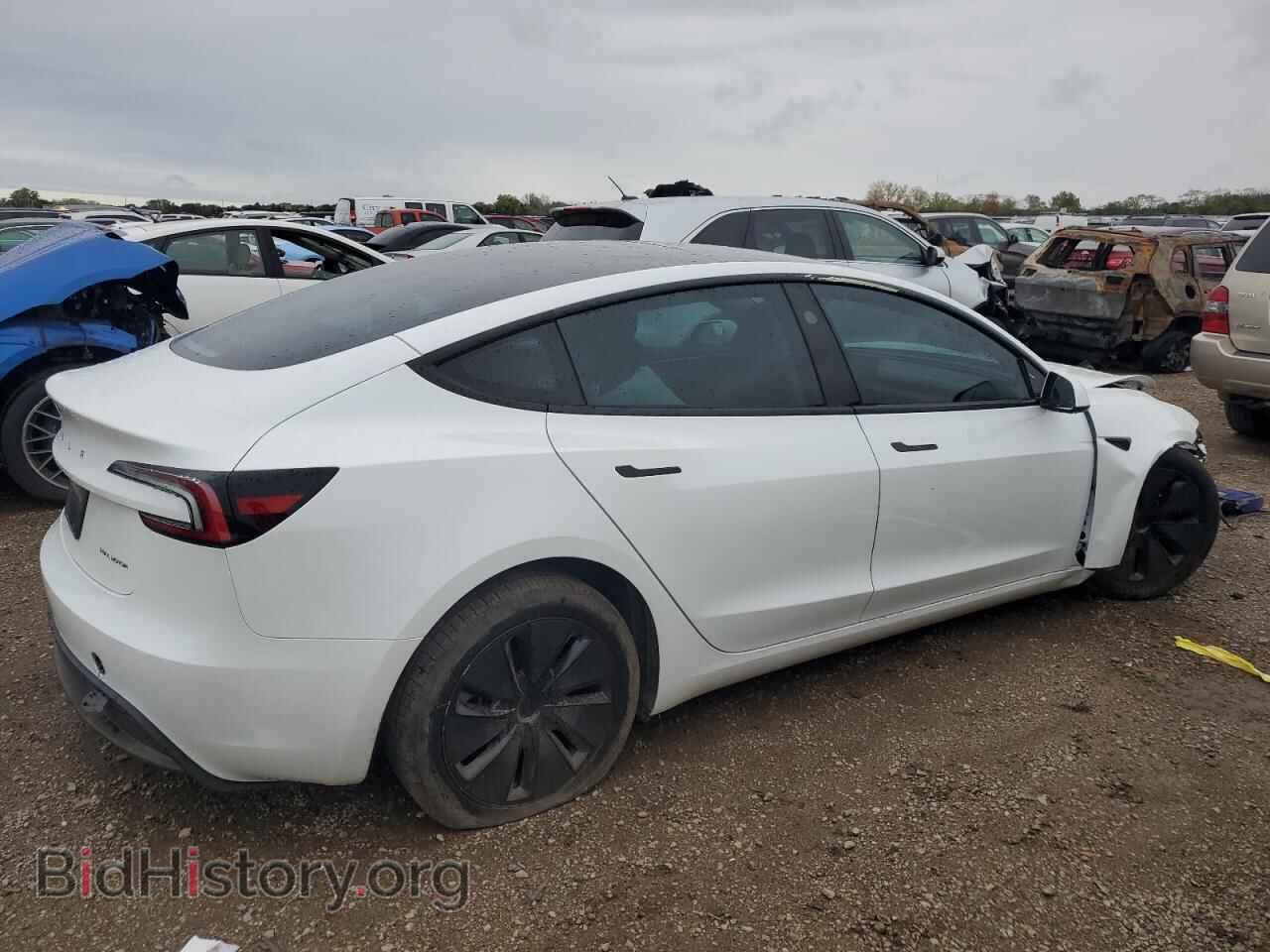 2025 TESLA MODEL 3 - VIN: 5YJ3E1EBXSF053307 - Photo 3