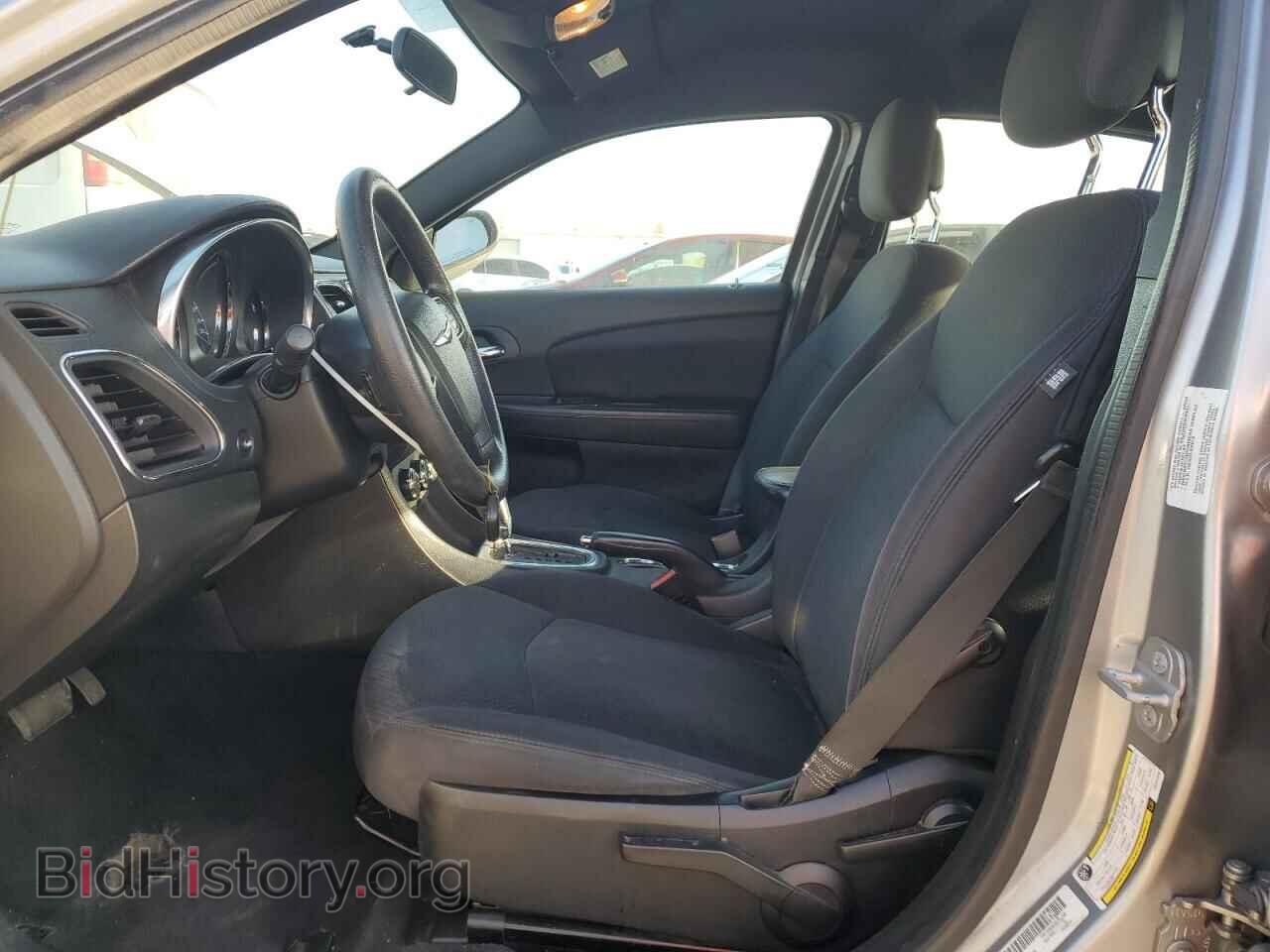 2014 CHRYSLER 200 - VIN: 1C3CCBAB6EN231046 - Фото 7