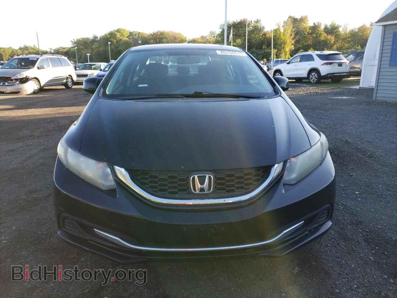 2013 HONDA CIVIC - VIN: 19XFB2F55DE204681 - Фото 5