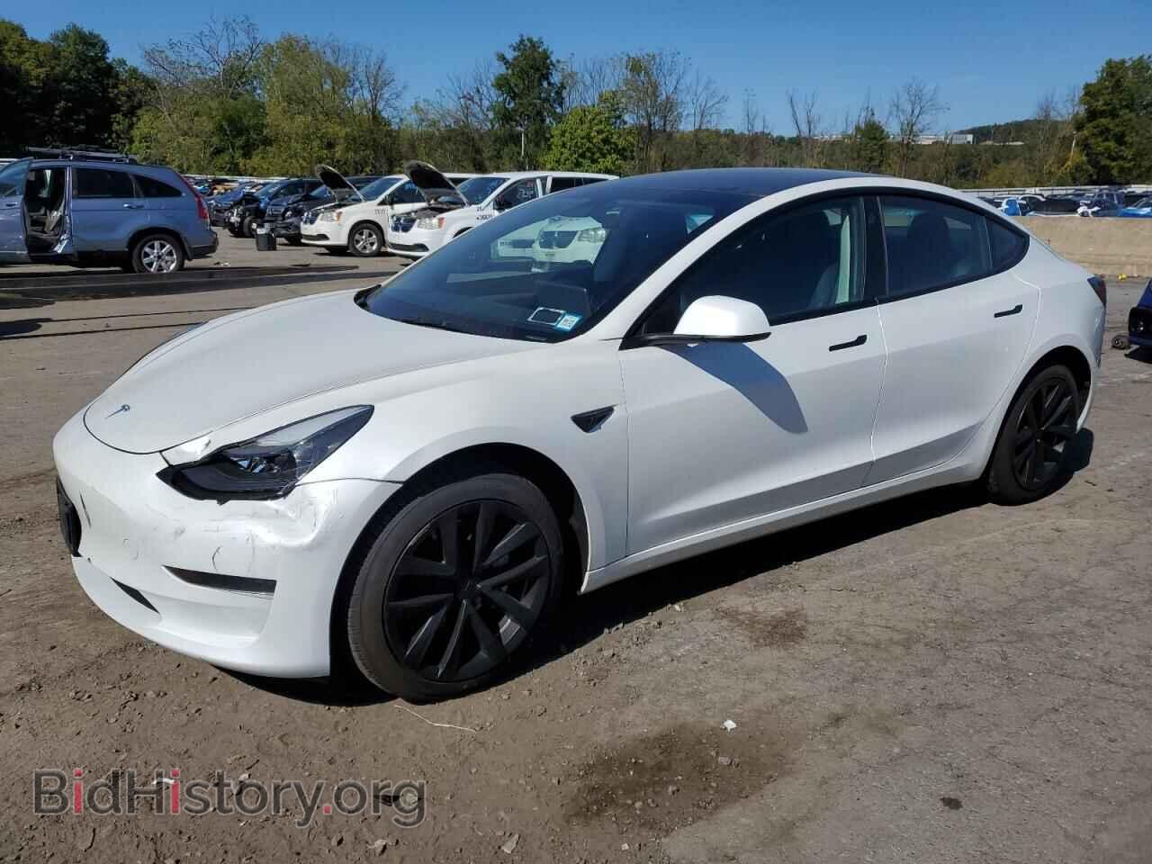 Photo 5YJ3E1EA1PF606277 - TESLA MODEL 3 2023
