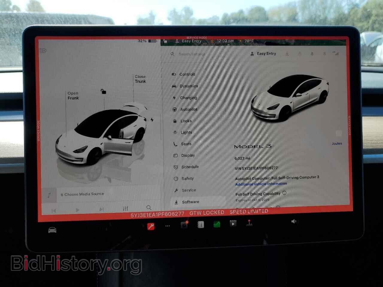 2023 TESLA MODEL 3 - VIN: 5YJ3E1EA1PF606277 - Photo 9