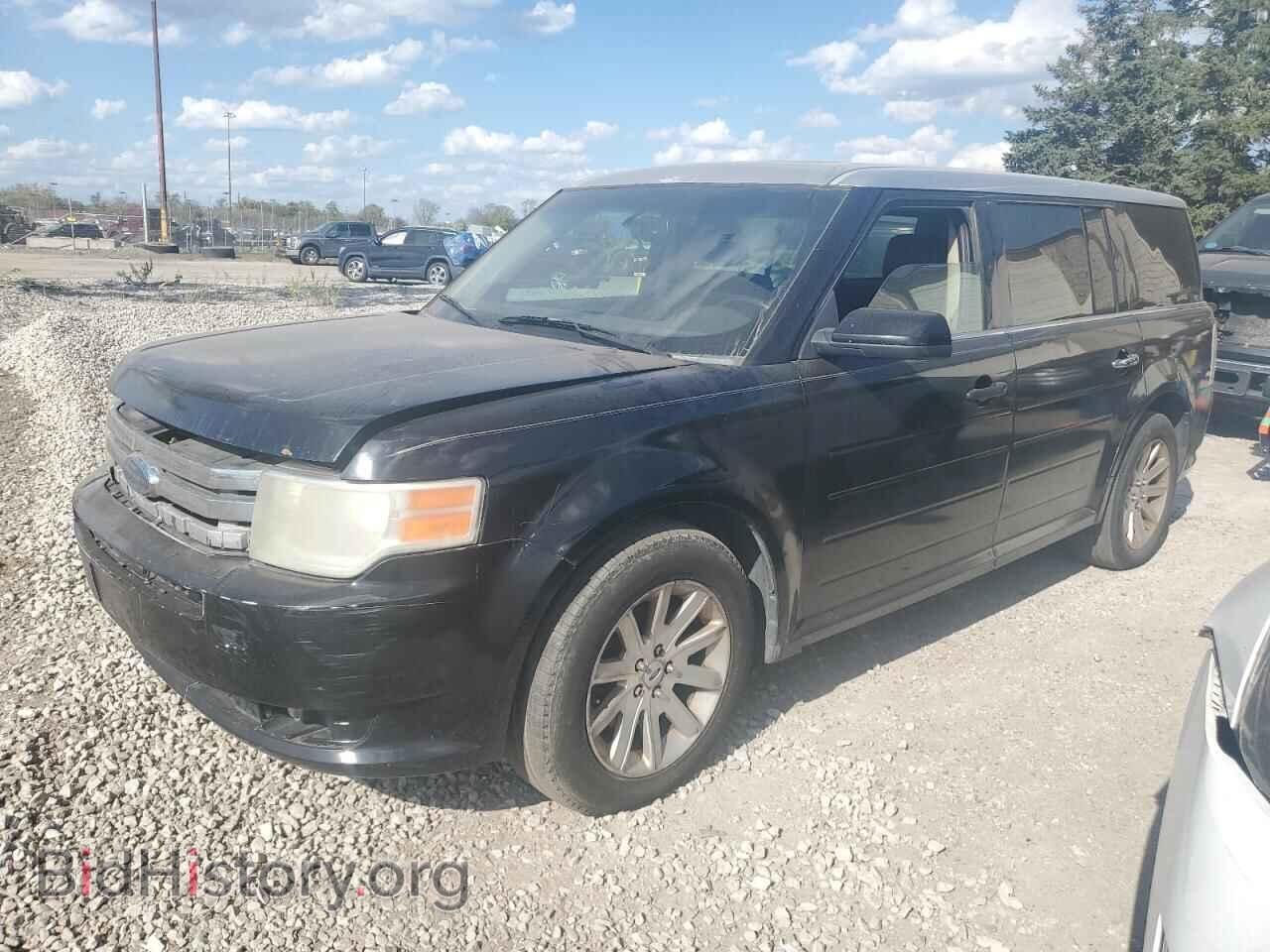 Photo 2FMDK52C89BA28930 - FORD FLEX 2009