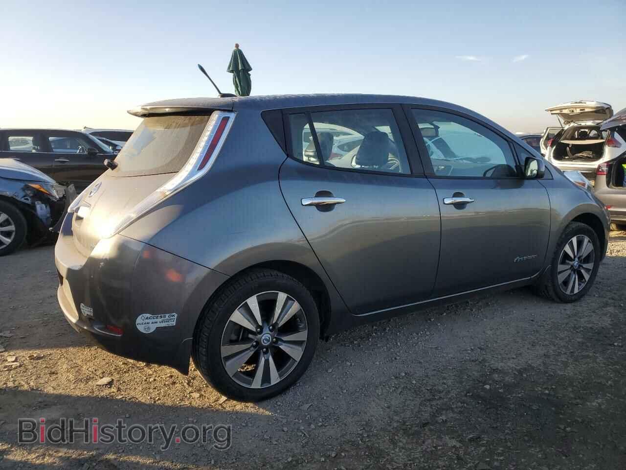 2014 NISSAN LEAF - VIN: 1N4AZ0CP0EC333765 - Фото 3