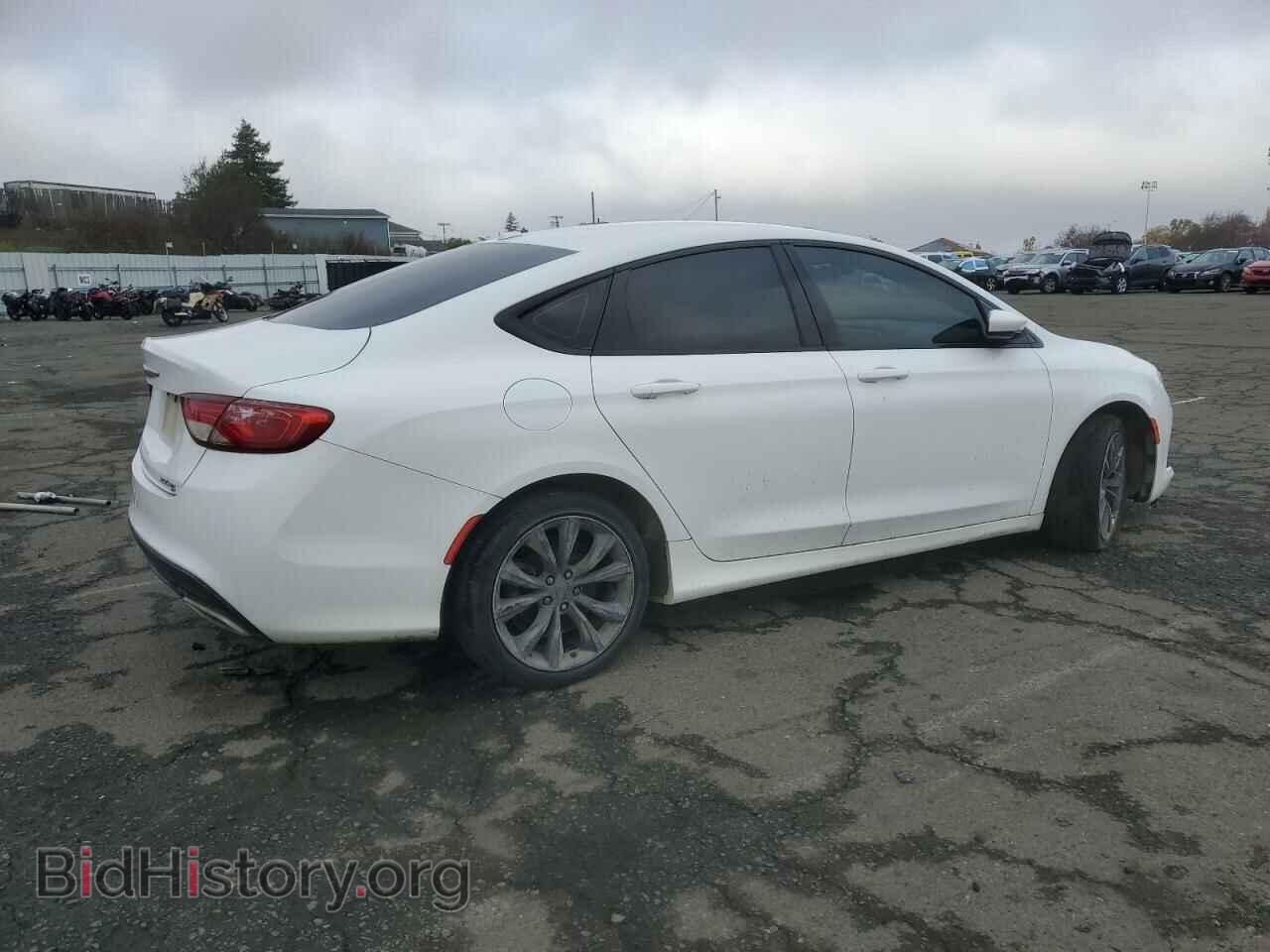 2015 CHRYSLER 200 - VIN: 1C3CCCBB0FN676131 - Фото 3