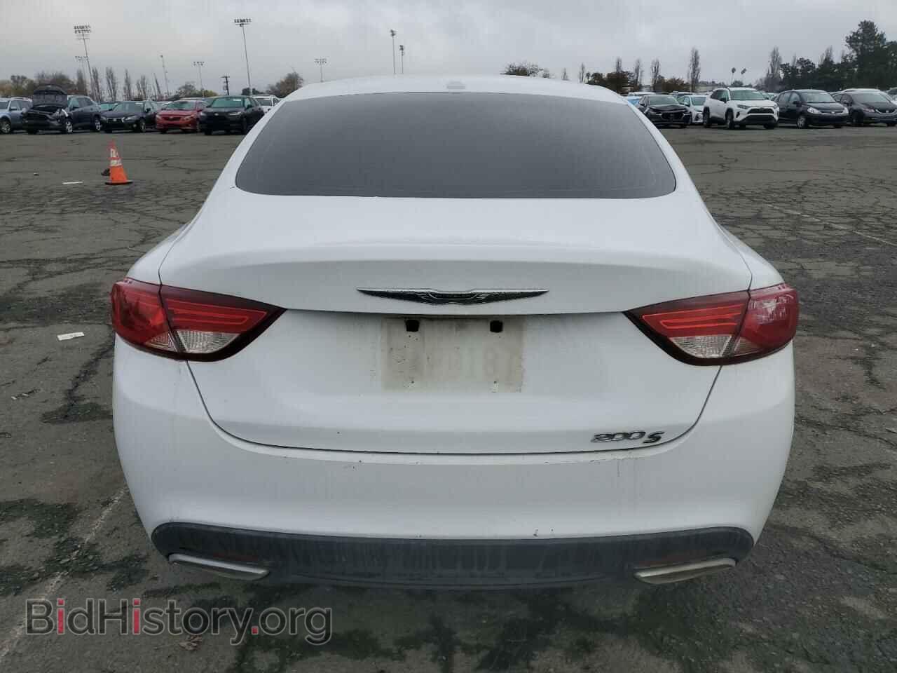 2015 CHRYSLER 200 - VIN: 1C3CCCBB0FN676131 - Фото 6