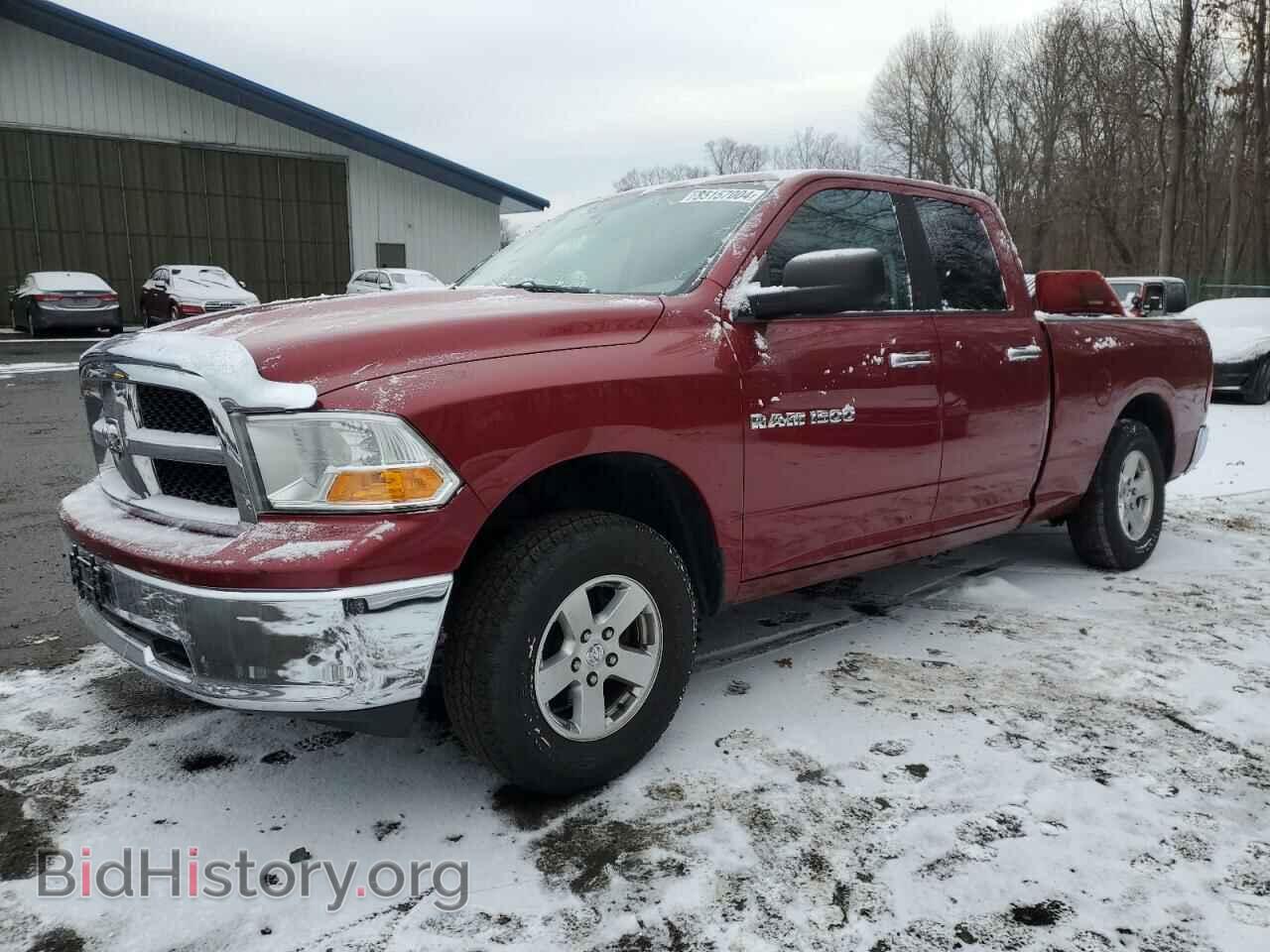 Photo 1C6RD7GP1CS222067 - DODGE RAM 1500 2012