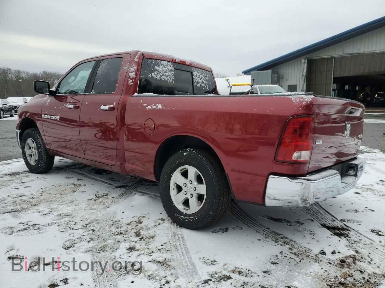2012 DODGE RAM 1500 - VIN: 1C6RD7GP1CS222067 - Фото 2