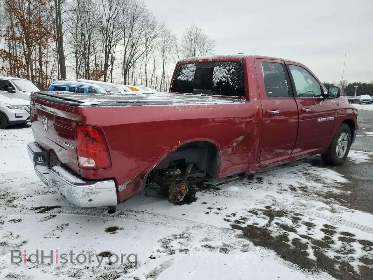 2012 DODGE RAM 1500 - VIN: 1C6RD7GP1CS222067 - Фото 3