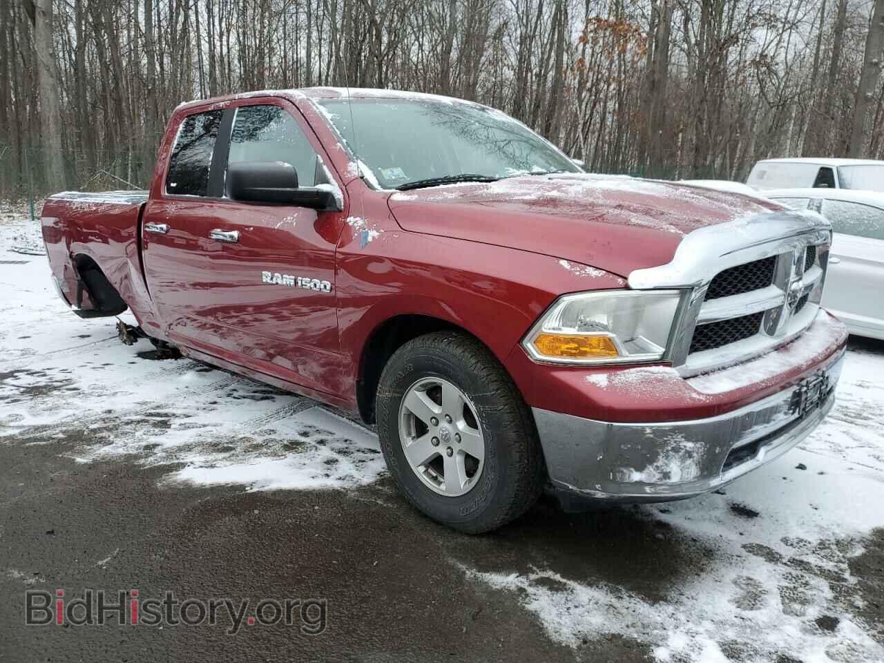 2012 DODGE RAM 1500 - VIN: 1C6RD7GP1CS222067 - Фото 4