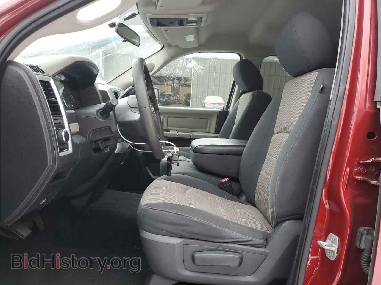 2012 DODGE RAM 1500 - VIN: 1C6RD7GP1CS222067 - Фото 7