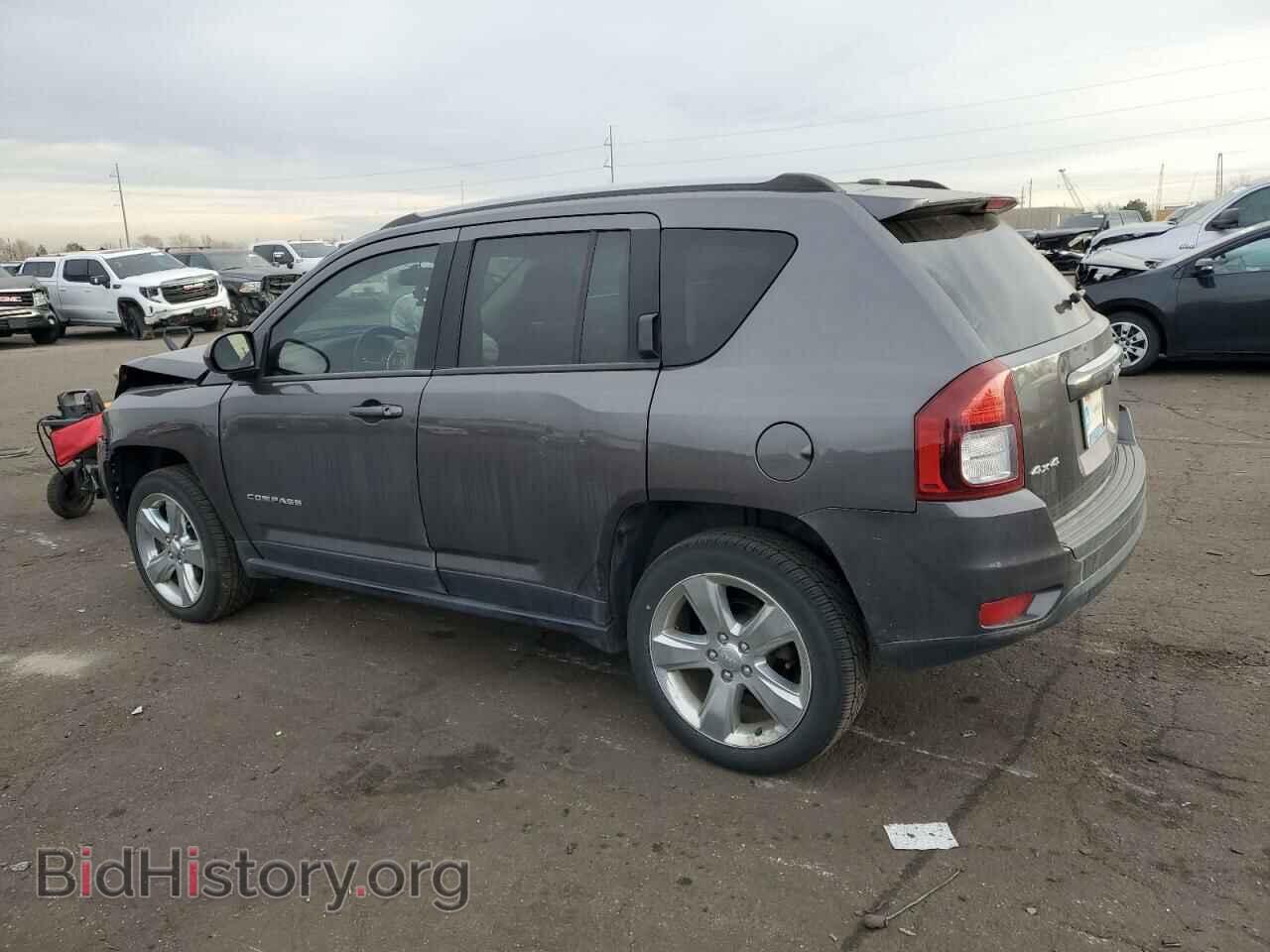 2016 JEEP COMPASS - VIN: 1C4NJDEB0GD542027 - Фото 2