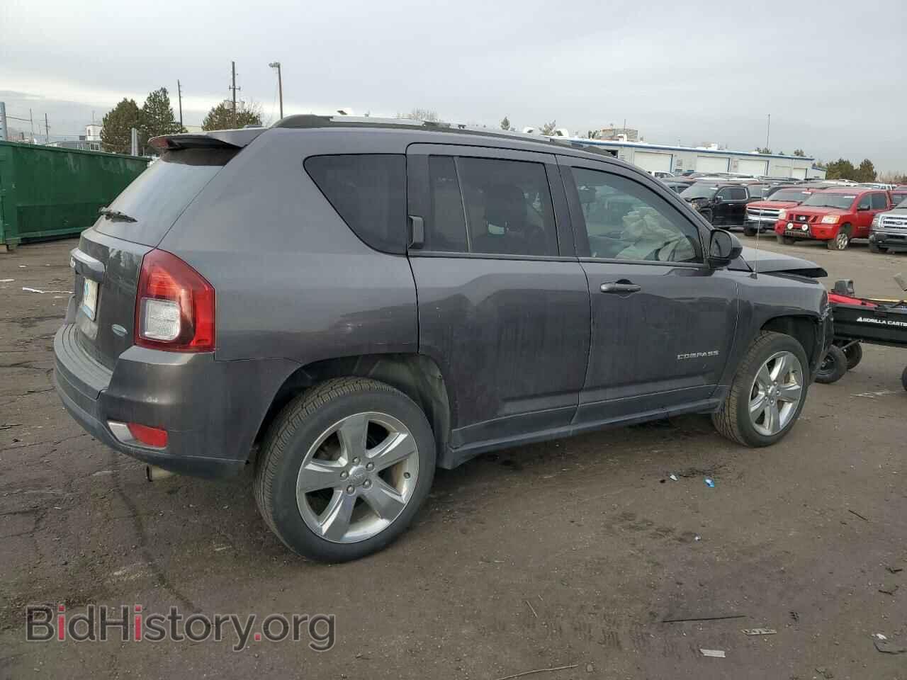 2016 JEEP COMPASS - VIN: 1C4NJDEB0GD542027 - Фото 3