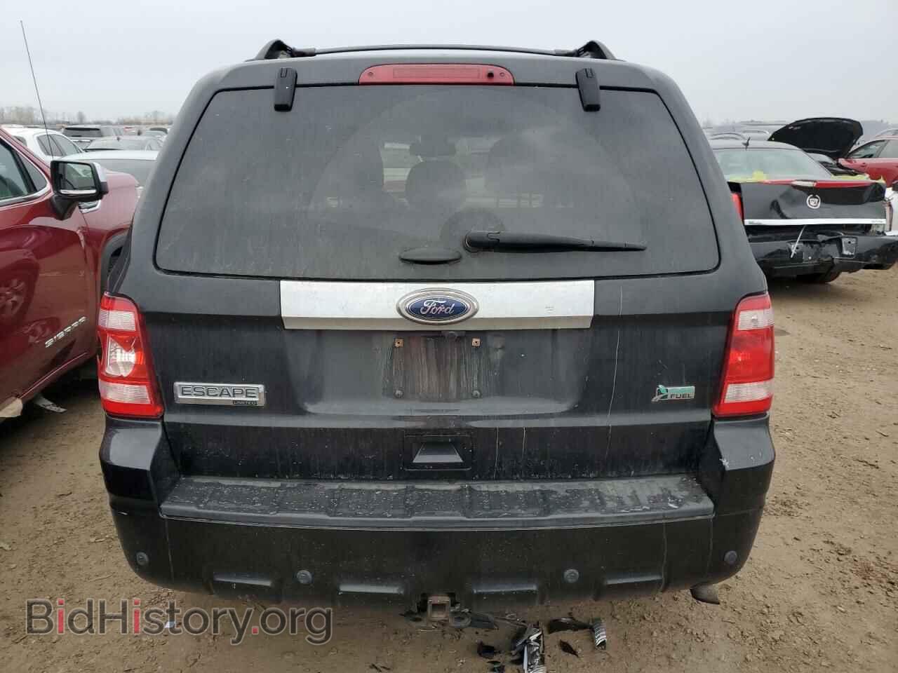 2011 FORD ESCAPE - VIN: 1FMCU9EG8BKB10650 - Фото 6