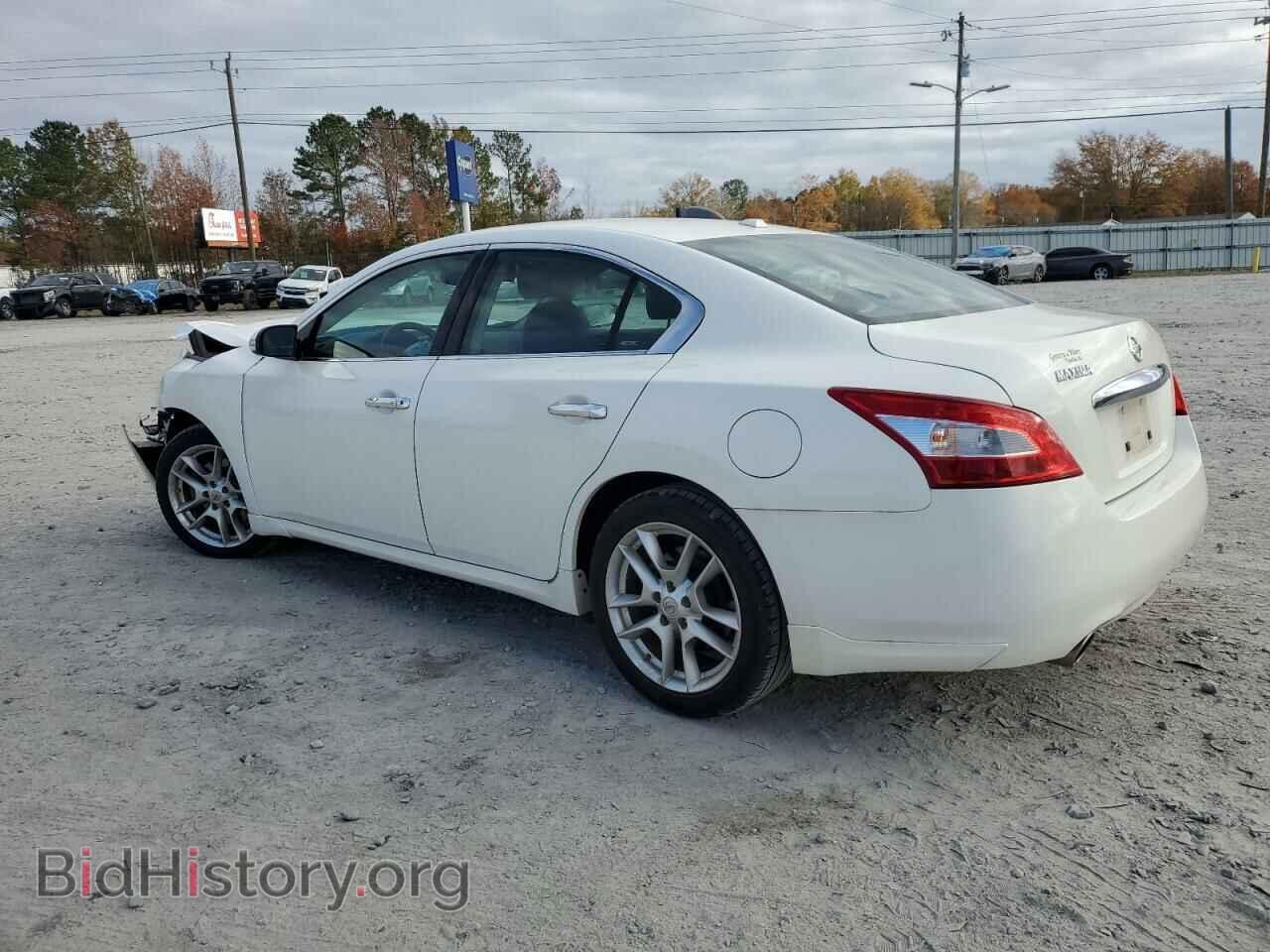 2011 NISSAN MAXIMA - VIN: 1N4AA5APXBC867200 - Фото 2
