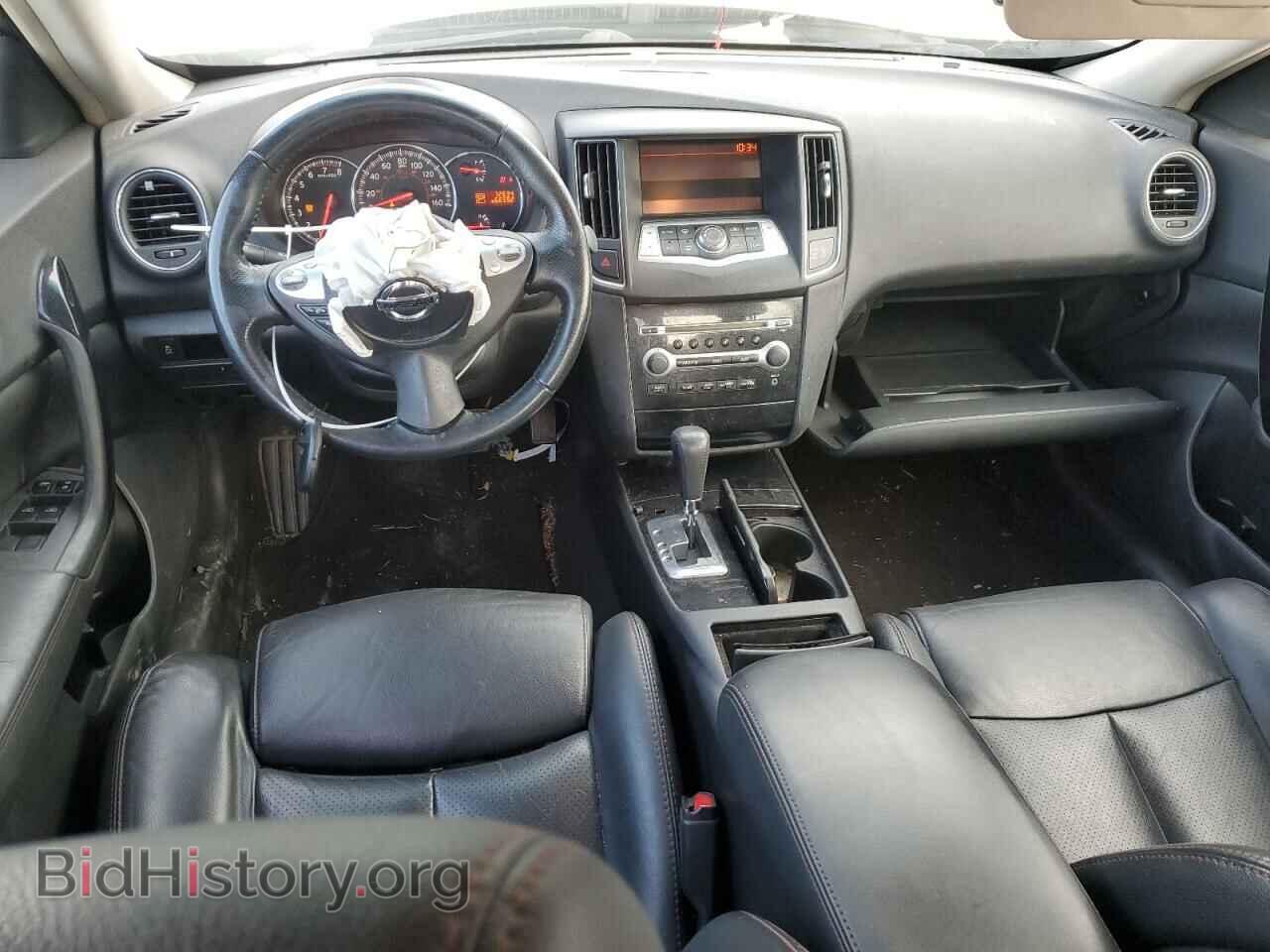 2011 NISSAN MAXIMA - VIN: 1N4AA5APXBC867200 - Фото 8