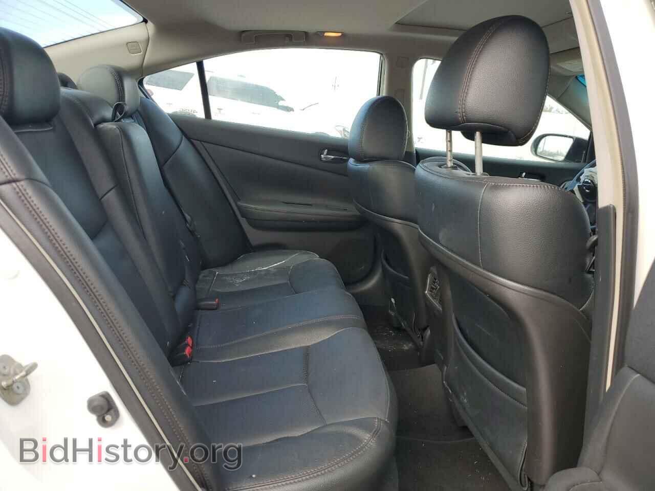 2011 NISSAN MAXIMA - VIN: 1N4AA5APXBC867200 - Фото 10