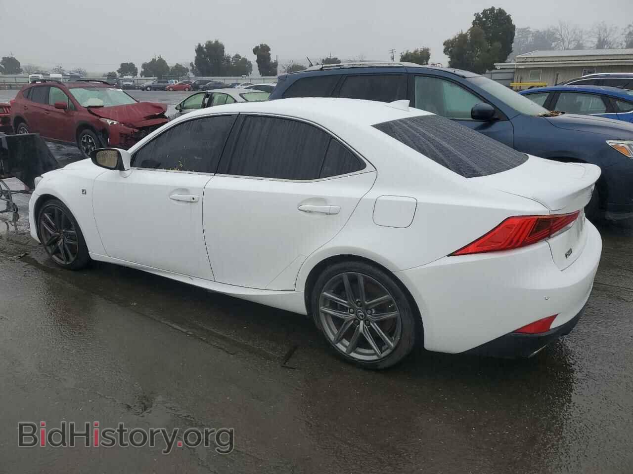 2019 LEXUS IS - VIN: JTHC81D2XK5036256 - Фото 2