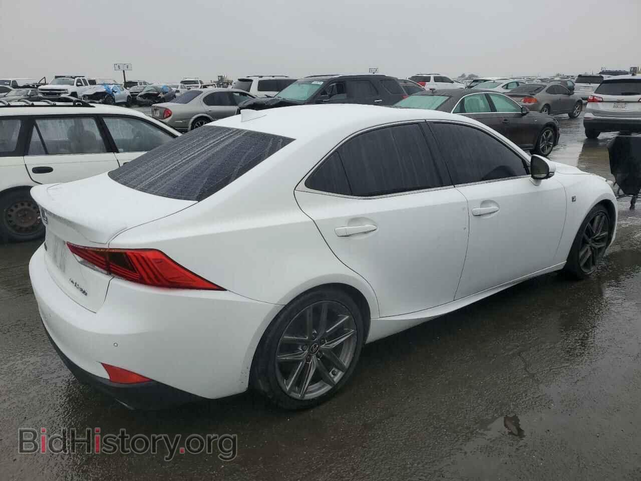 2019 LEXUS IS - VIN: JTHC81D2XK5036256 - Фото 3