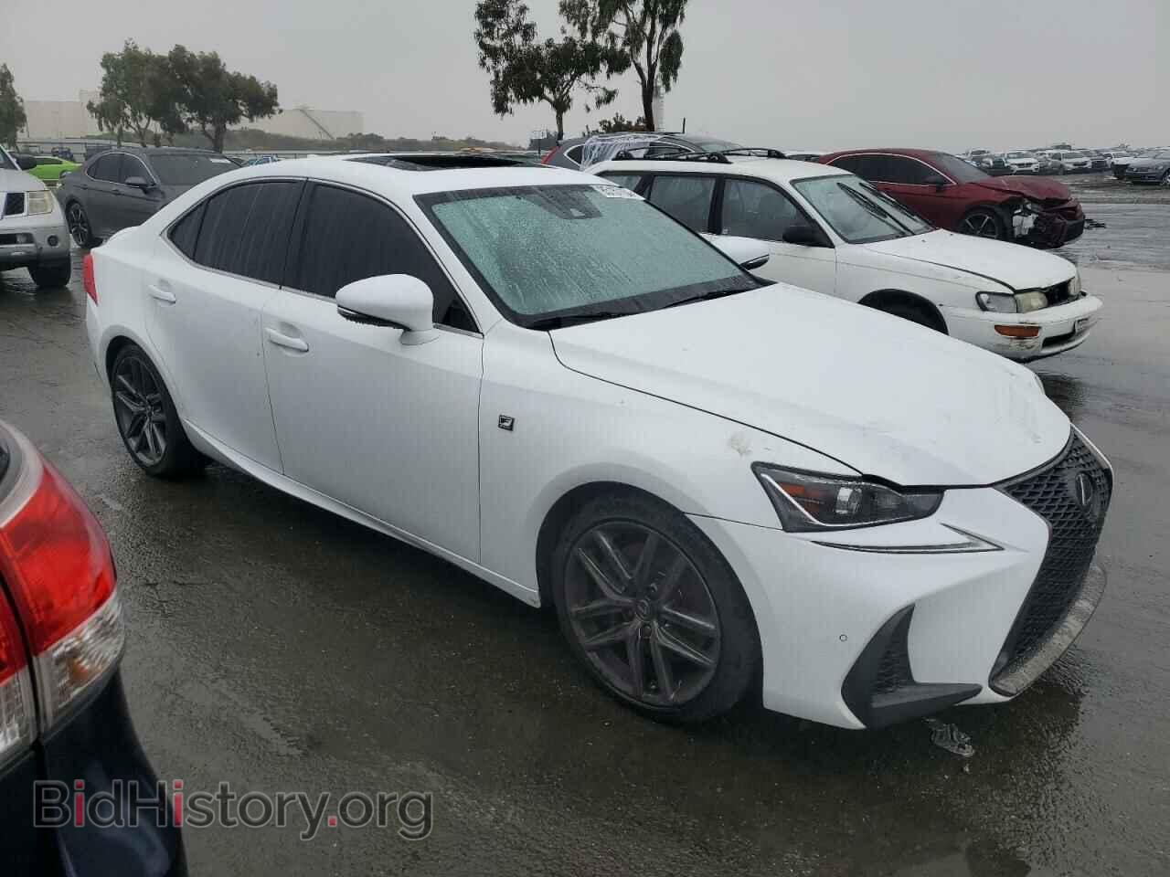 2019 LEXUS IS - VIN: JTHC81D2XK5036256 - Фото 4