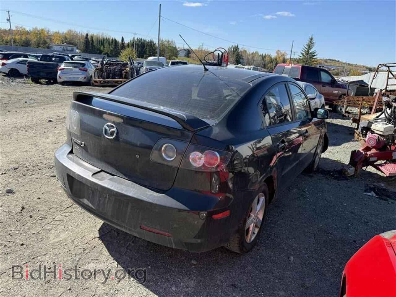 2008 MAZDA 3 - VIN: JM1BK32F081124927 - Фото 3
