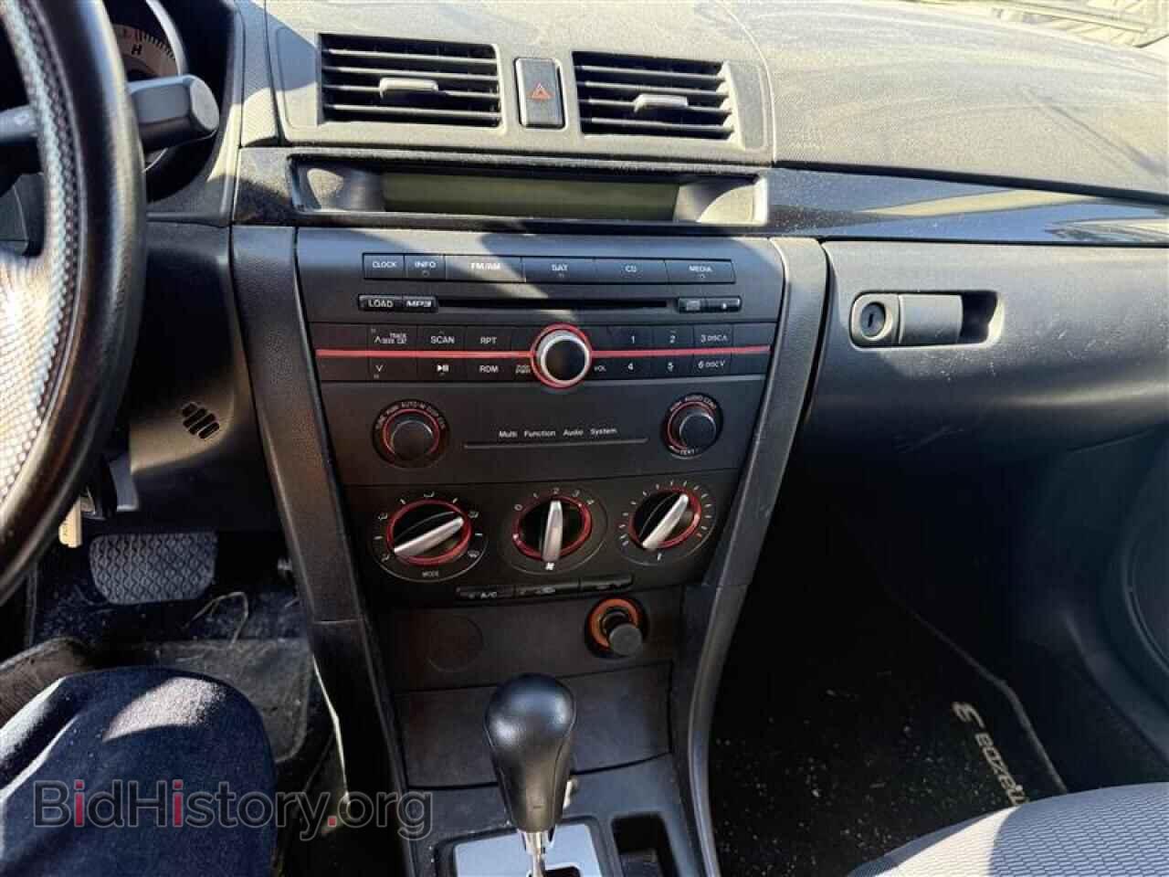 2008 MAZDA 3 - VIN: JM1BK32F081124927 - Фото 8