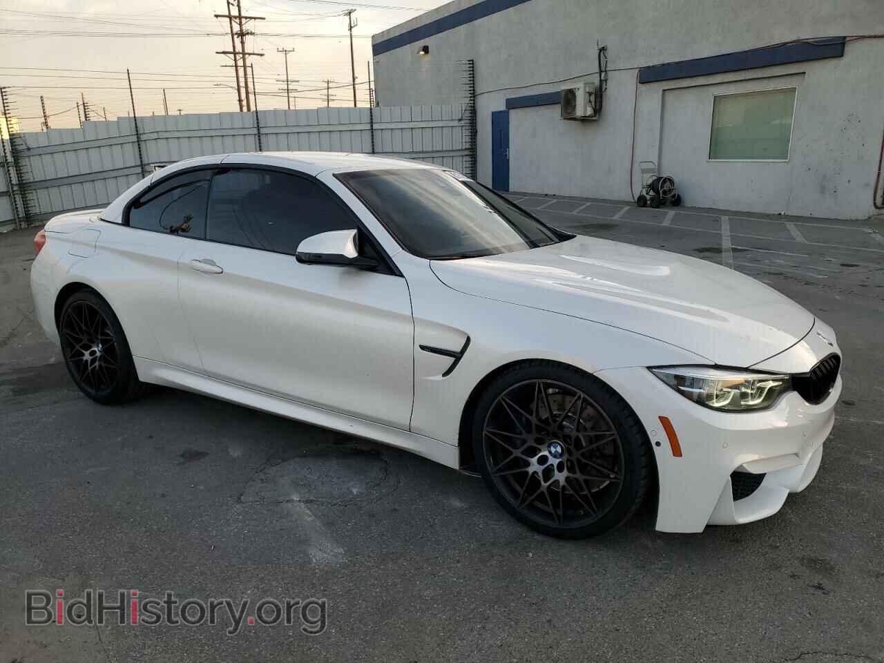 2018 BMW M4 - VIN: WBS4Z9C5XJED31199 - Фото 4