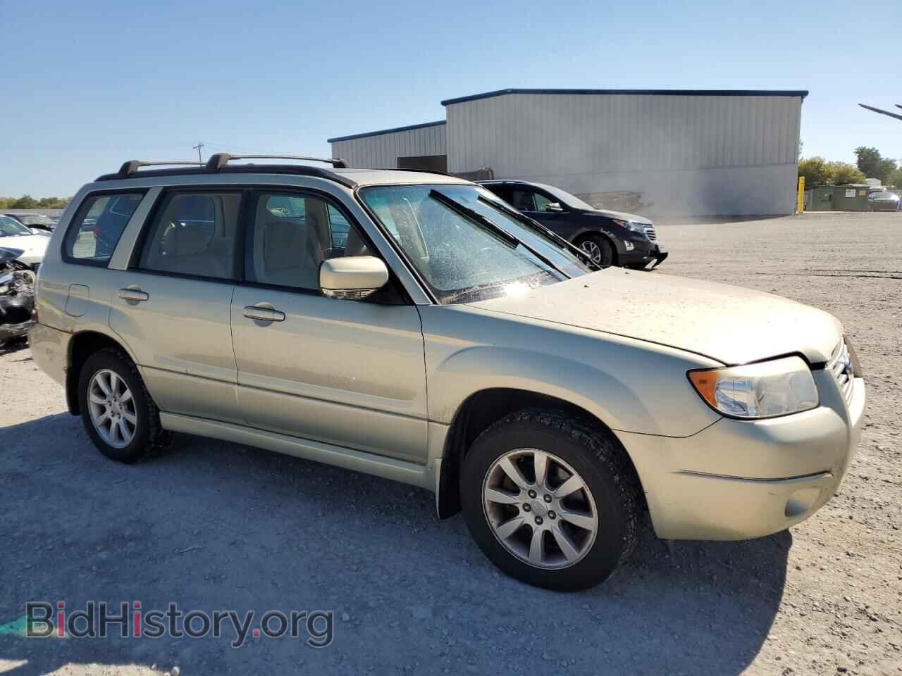 2006 SUBARU FORESTER - VIN: JF1SG65696H740621 - Фото 4