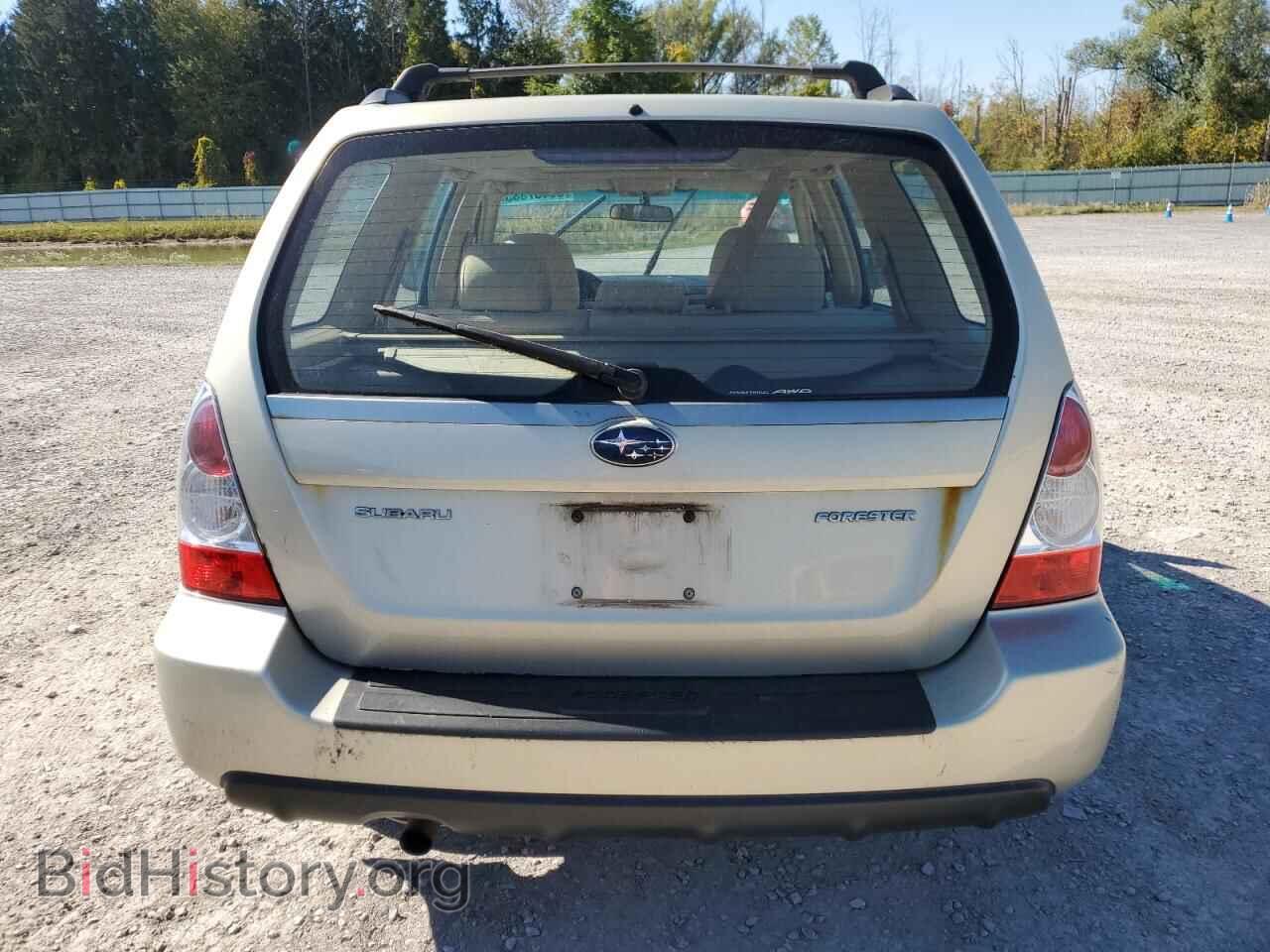 2006 SUBARU FORESTER - VIN: JF1SG65696H740621 - Фото 6