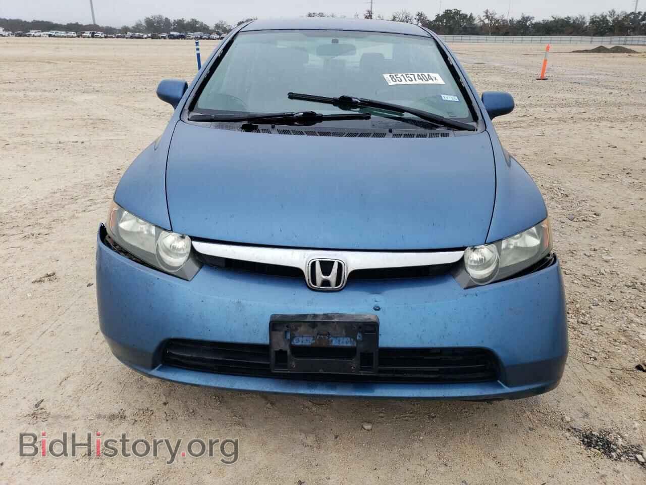 2007 HONDA CIVIC - VIN: 1HGFA16587L020779 - Фото 5