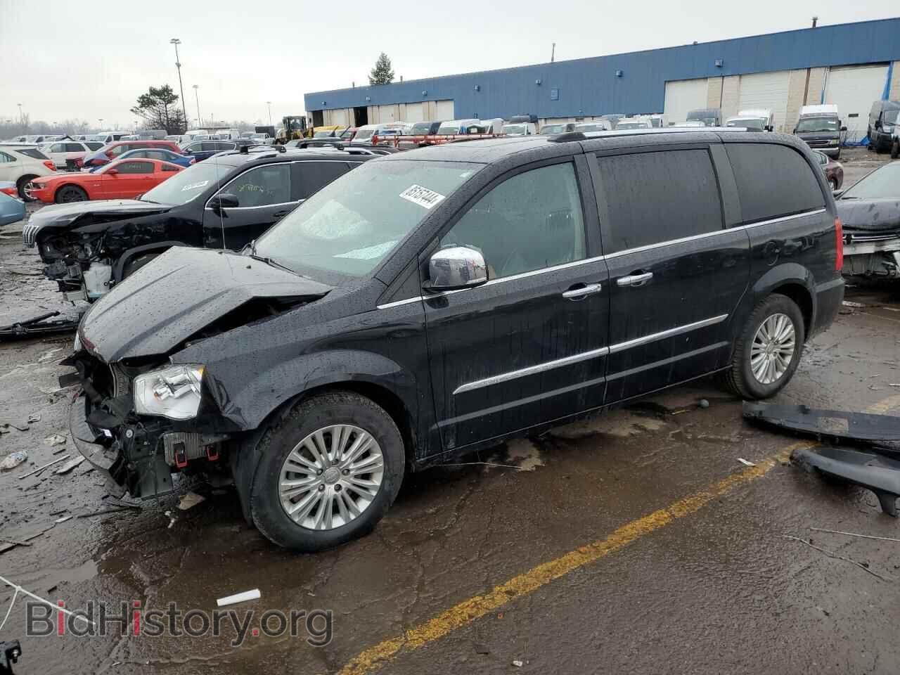 Photo 2C4RC1JG6GR232456 - CHRYSLER MINIVAN 2016