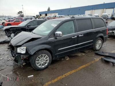 2016 Chrysler MINIVAN Limited, black — VIN 2C4RC1JG6GR232456, Copart