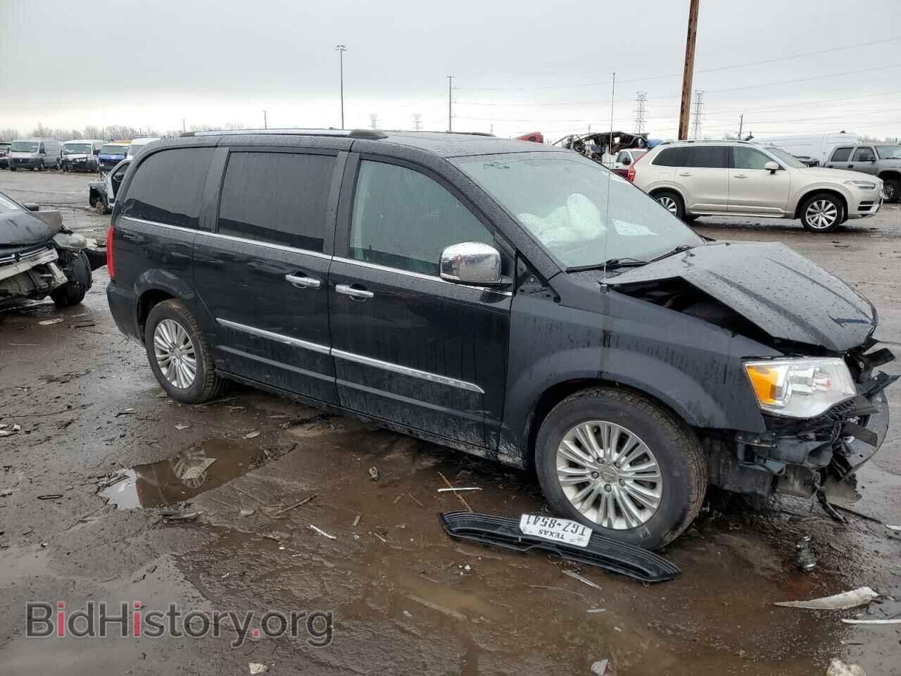 2016 CHRYSLER MINIVAN - VIN: 2C4RC1JG6GR232456 - Фото 4