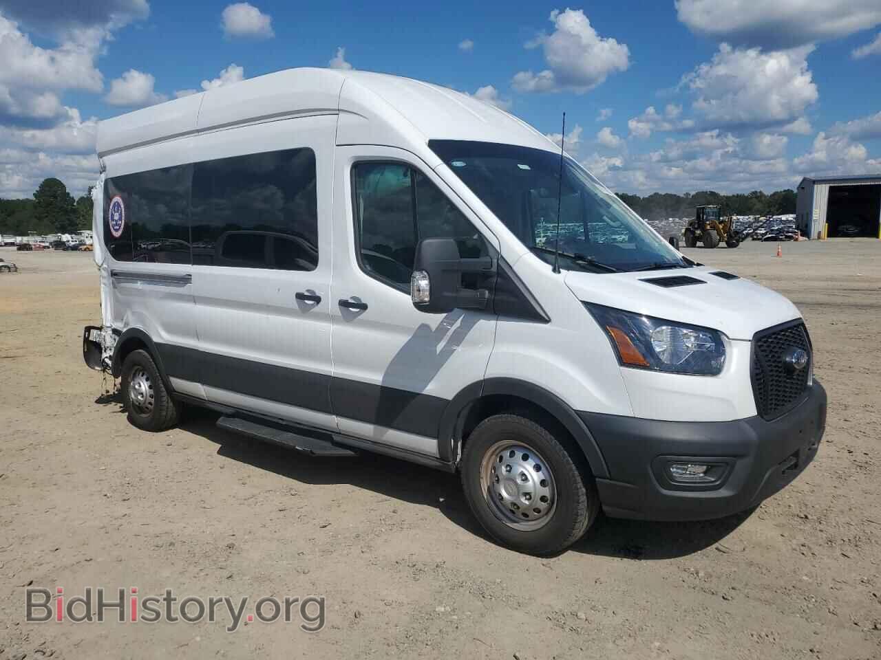2024 FORD TRANSIT - VIN: 1FBAX9X82RKB29542 - Фото 4