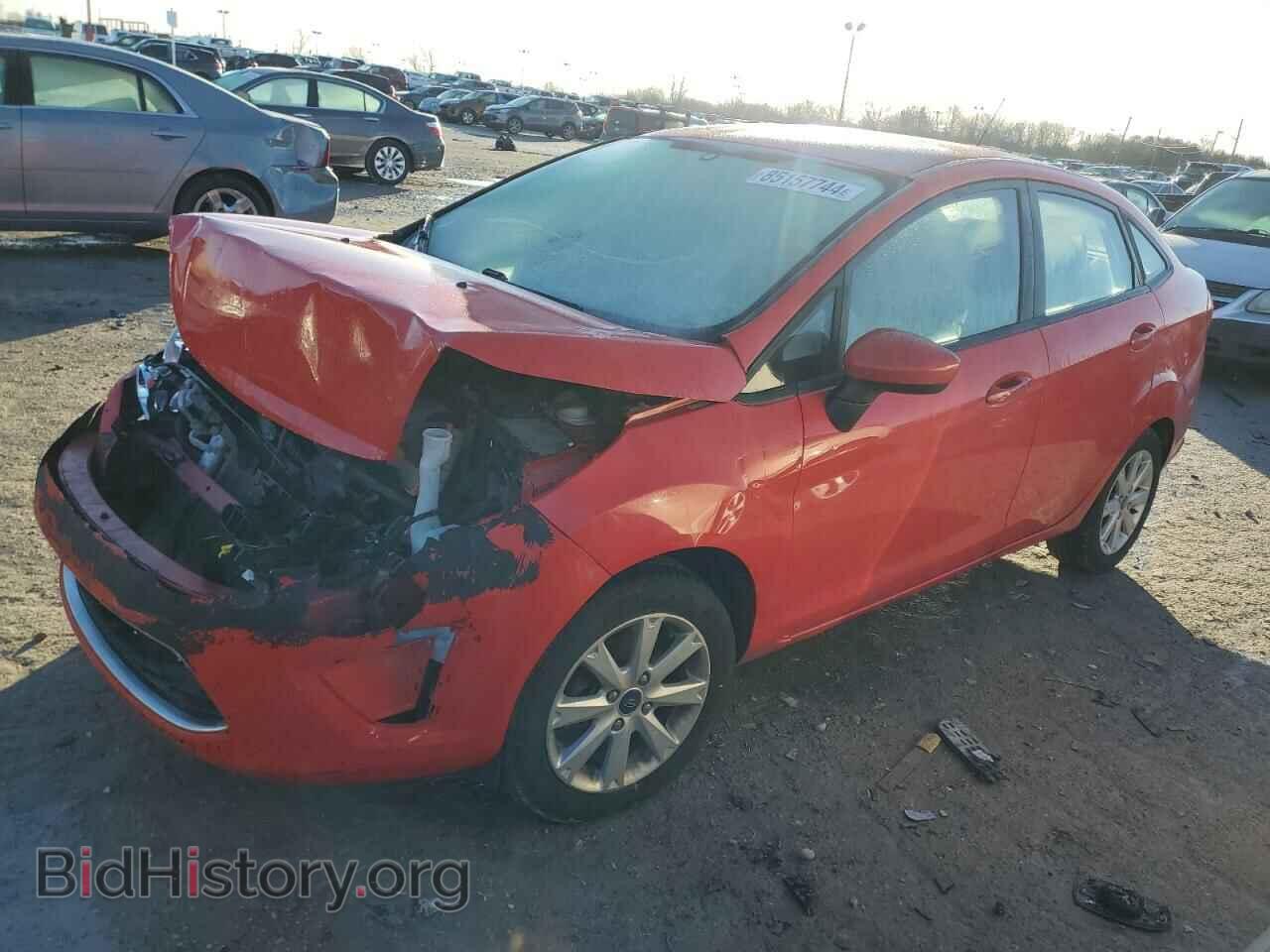 Фотография 3FADP4BJ3CM215440 - FORD FIESTA 2012