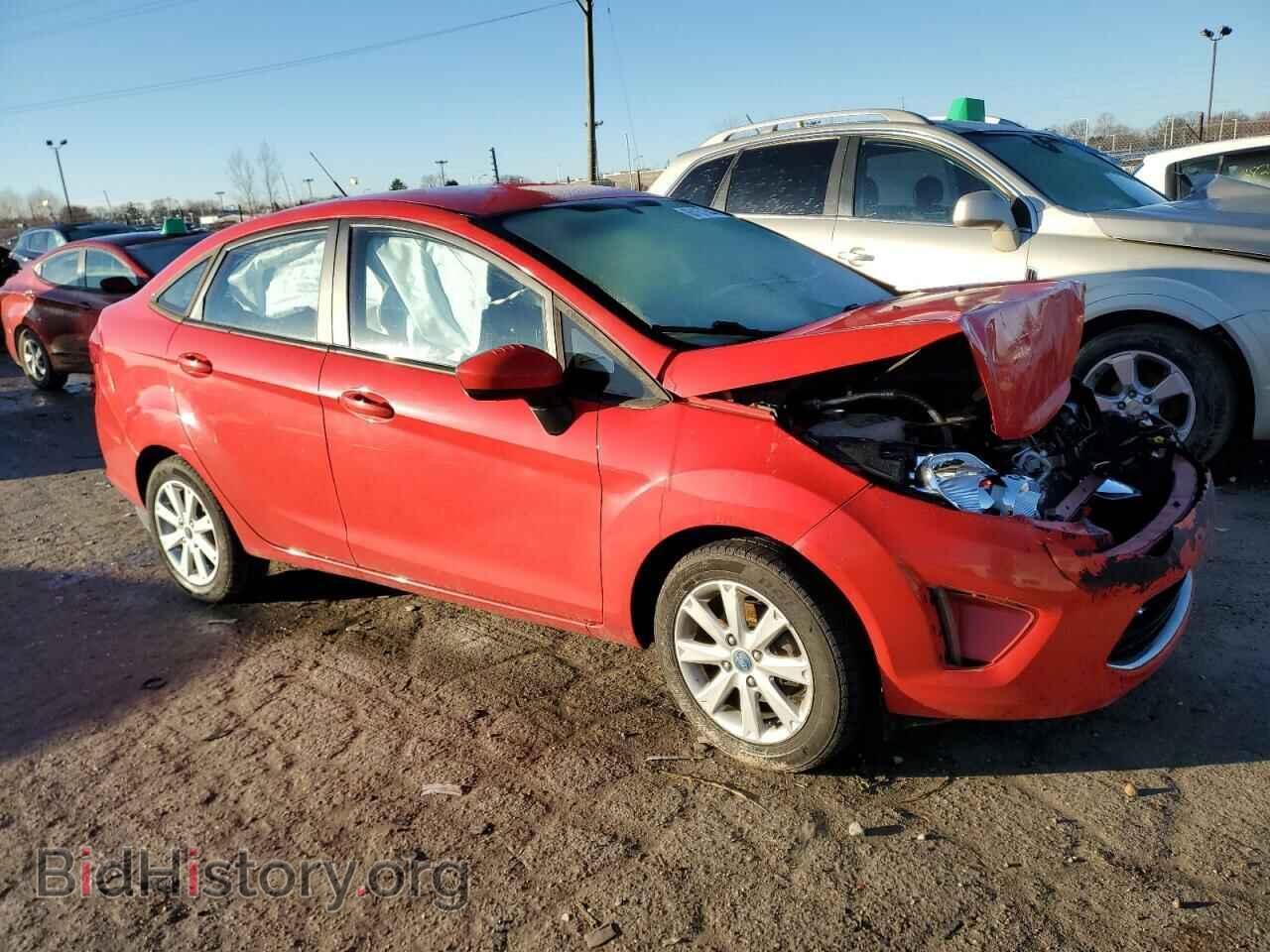 2012 FORD FIESTA - VIN: 3FADP4BJ3CM215440 - Фото 4